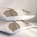 Modern Abstract Shapes #11 Pillow Sham Gallery Image 3