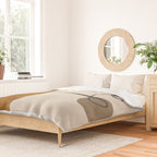 Modern Abstract Shapes #11 Duvet Cover Gallery Image 2