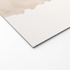Warm Beige Abstract Minimalism #1 #minimal #ink #decor #art #society6 Welcome Mat Gallery Image 2