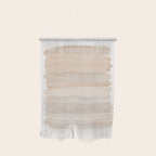 Warm Beige Abstract Minimalism #1 #minimal #ink #decor #art #society6 Wall Hanging Gallery Image 1