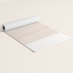 Warm Beige Abstract Minimalism #1 #minimal #ink #decor #art #society6 Yoga Mat Gallery Image 2
