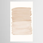 Warm Beige Abstract Minimalism #1 #minimal #ink #decor #art #society6 Tablecloth Gallery Image 2