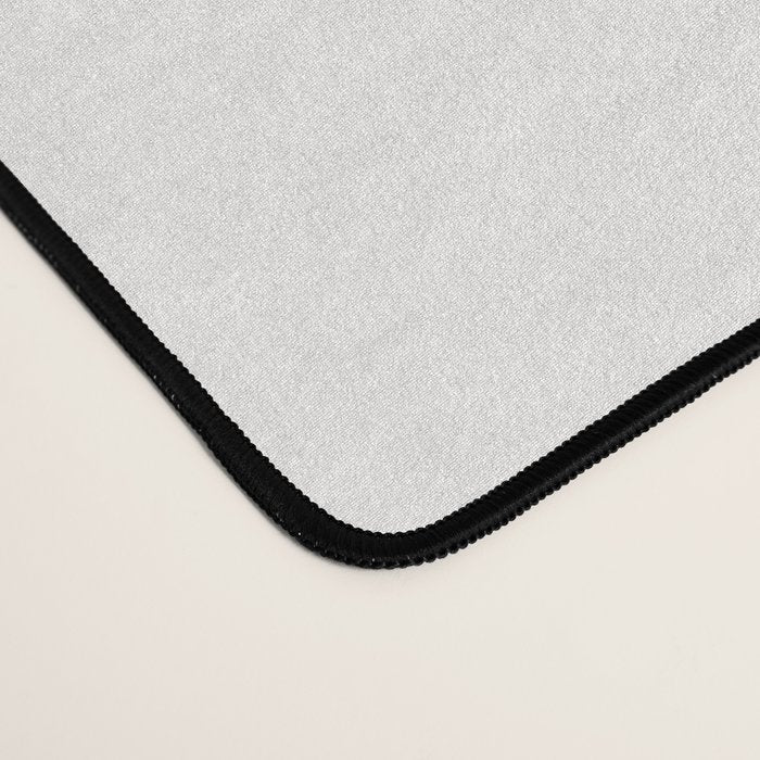 Warm Beige Abstract Minimalism #1 #minimal #ink #decor #art #society6 Desk Mat Gallery Image 4