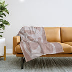 Abstract Flow I Throw Blanket Gallery Image 1