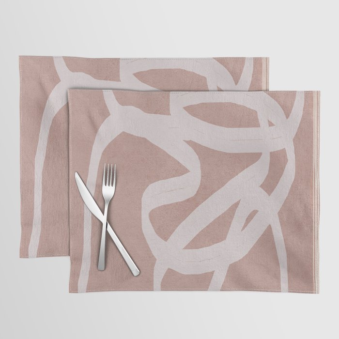 Abstract Flow I Placemat Gallery Image 1