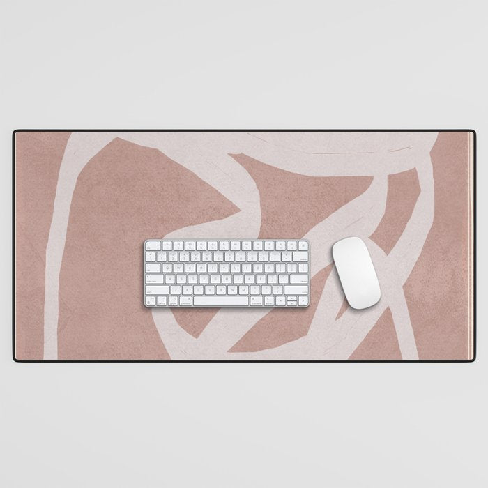 Abstract Flow I Desk Mat Gallery Image 1