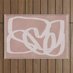 Abstract Flow I Outdoor Rug Gallery Image 1