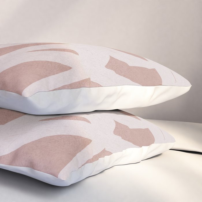 Abstract Flow I Pillow Sham Gallery Image 3