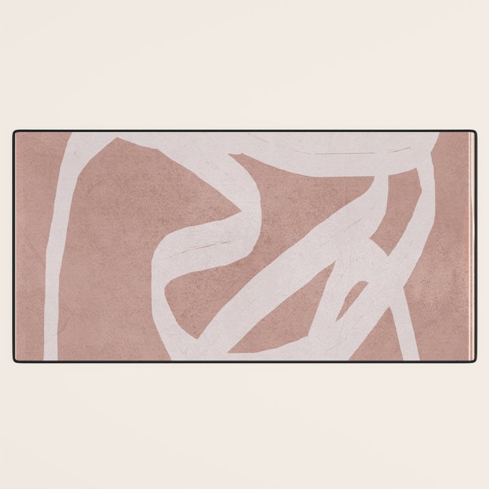 Abstract Flow I Desk Mat Gallery Image 3