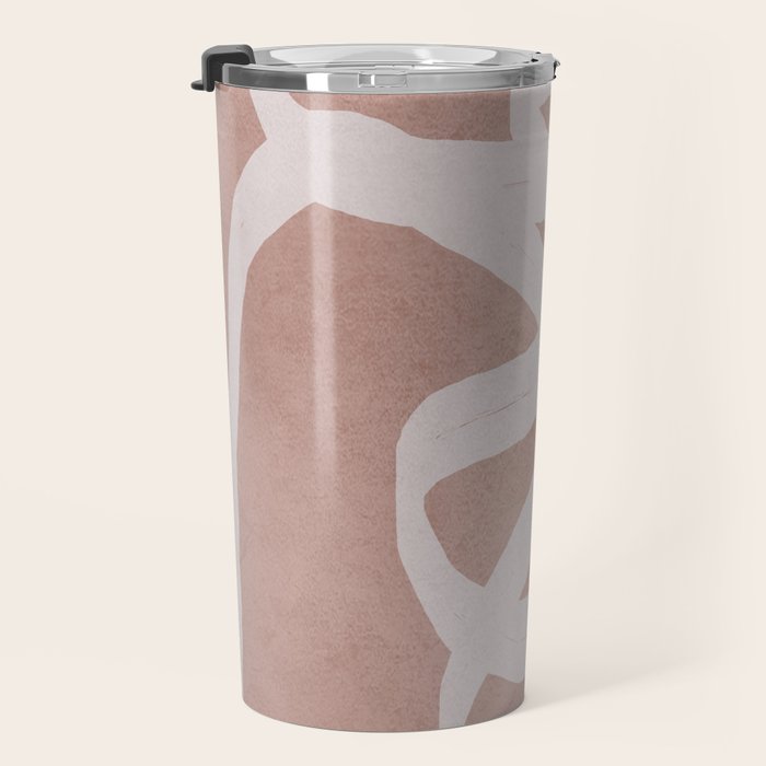 Abstract Flow I Travel Mug Gallery Image 3