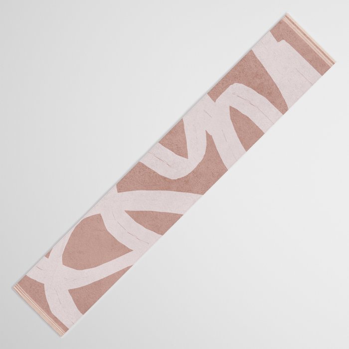 Abstract Flow I Table Runner Gallery Image 3