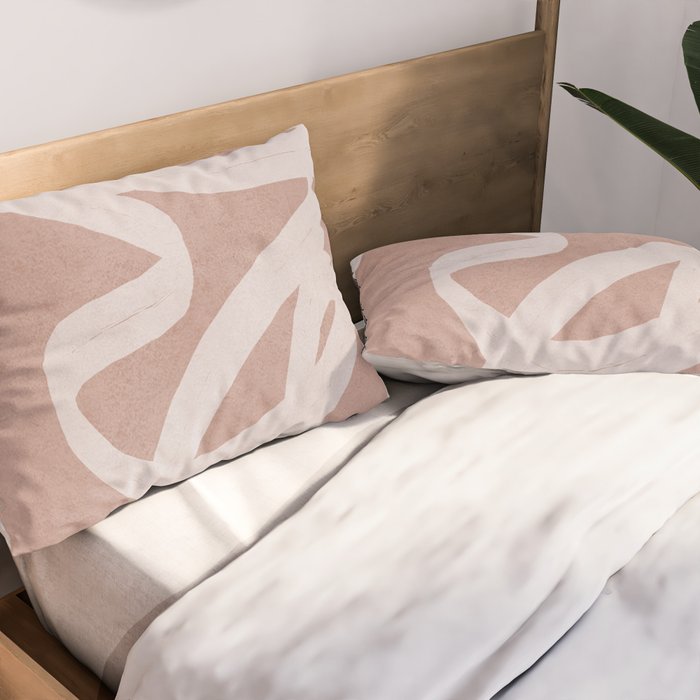 Abstract Flow I Pillow Sham Gallery Image 2