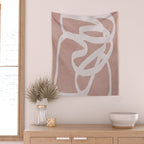 Abstract Flow I Wall Tapestry Gallery Image 2