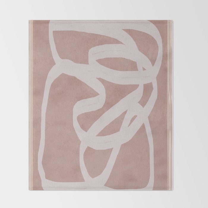 Abstract Flow I Throw Blanket Gallery Image 2