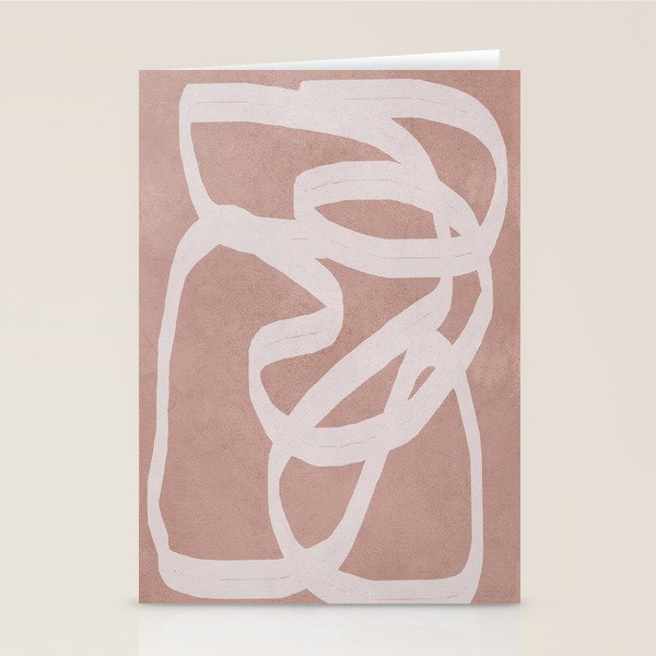 Abstract Flow I Stationery Card Gallery Image 1