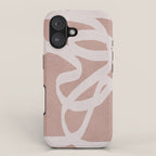 Abstract Flow I iPhone Case Gallery Image 1