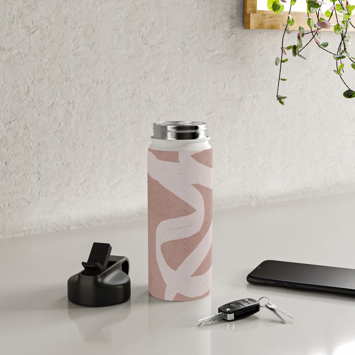 Abstract Flow I Water Bottle Gallery Image 4