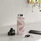 Abstract Flow I Water Bottle Gallery Image 4