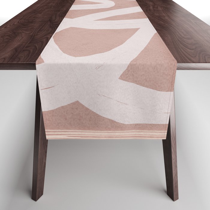 Abstract Flow I Table Runner Gallery Image 1