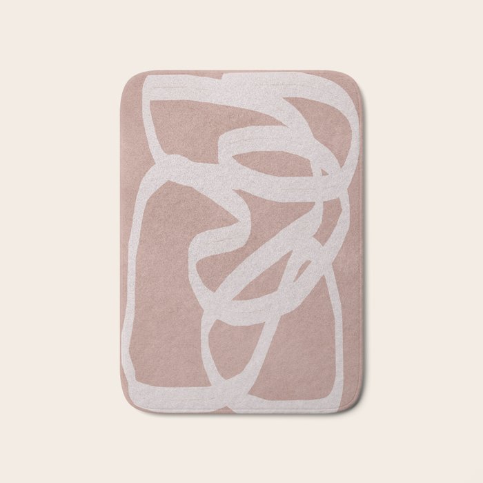 Abstract Flow I Bath Mat Gallery Image 1
