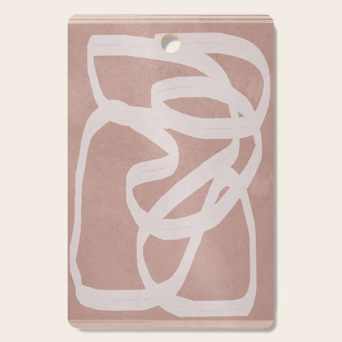 Abstract Flow I Cutting Board Gallery Image 1
