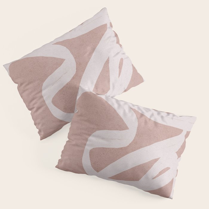 Abstract Flow I Pillow Sham Gallery Image 3