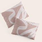 Abstract Flow I Pillow Sham Gallery Image 3