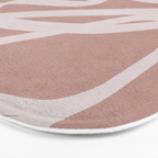 Abstract Flow I Bath Mat Gallery Image 3