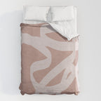 Abstract Flow I Duvet Cover Gallery Image 6