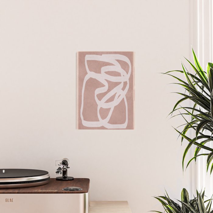 Abstract Flow I Poster Gallery Image 2