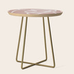 Abstract Flow I Side Table Gallery Image 1