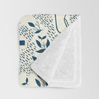 Moonshine Bunny Throw Blanket Gallery Image 3