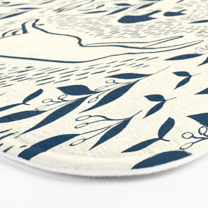 Moonshine Bunny Bath Mat Gallery Image 3