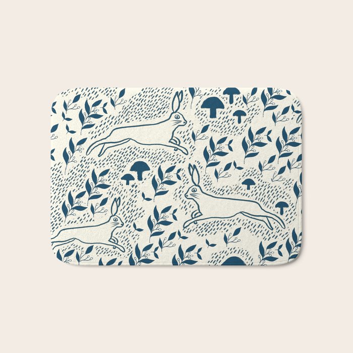 Moonshine Bunny Bath Mat Gallery Image 1