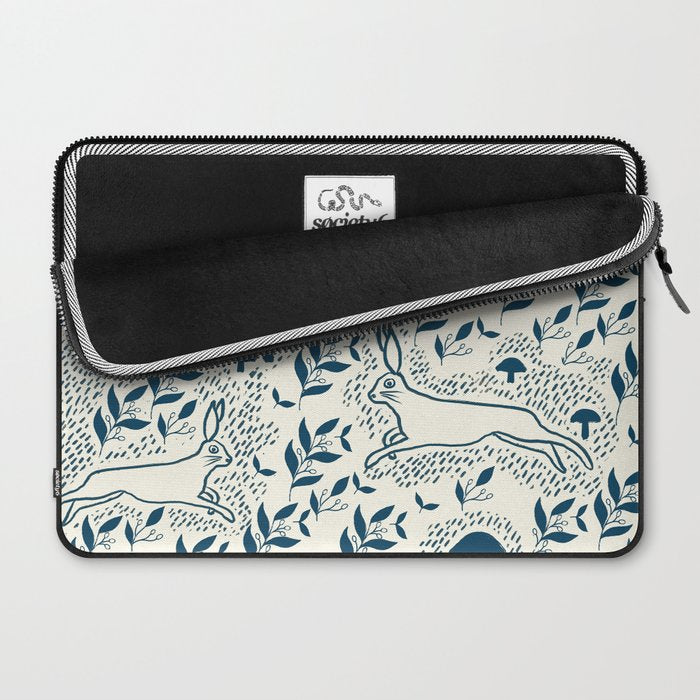 Moonshine Bunny Laptop Sleeve Gallery Image 2