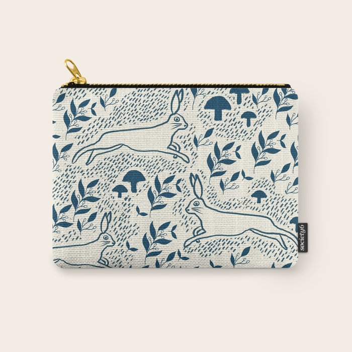Moonshine Bunny Carry All Pouch Gallery Image 1