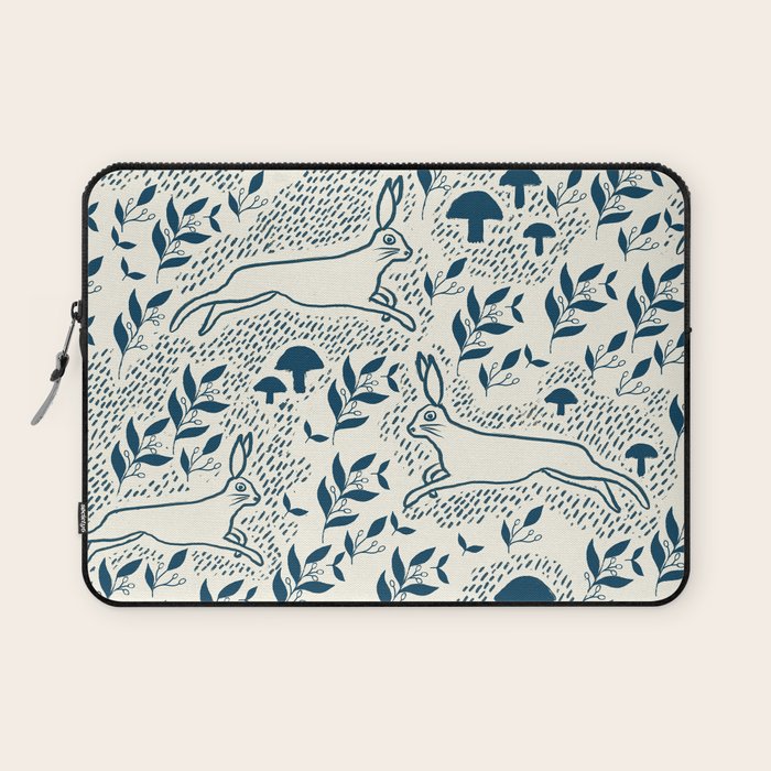 Moonshine Bunny Laptop Sleeve Gallery Image 1