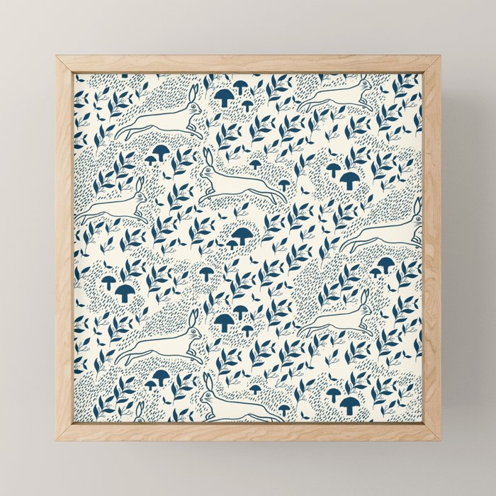 Moonshine Bunny Mini Art Print Gallery Image 1