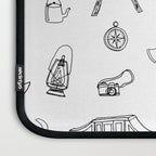 Simple Camping Laptop Sleeve Gallery Image 3