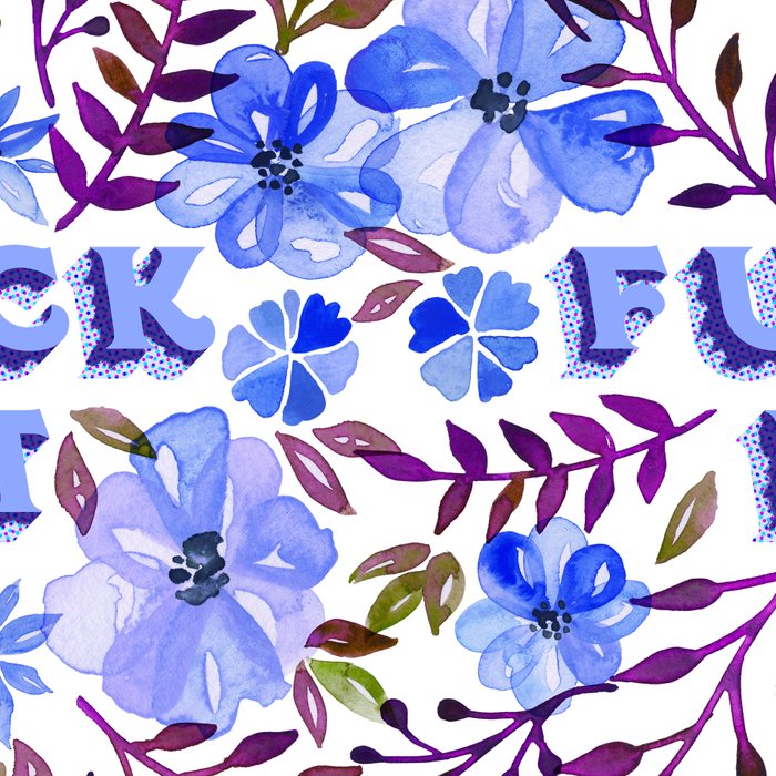 F*ck It - Blueberry Palette Coffee Mug Gallery Image 2