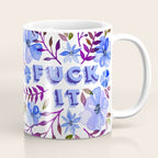 F*ck It - Blueberry Palette Coffee Mug Gallery Image 1