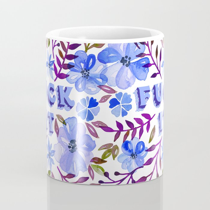 F*ck It - Blueberry Palette Coffee Mug Gallery Image 4