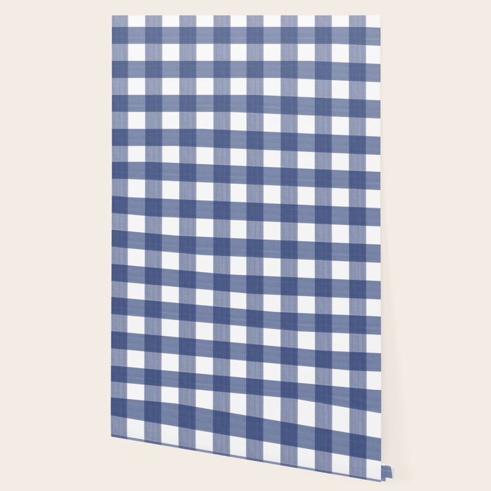 Blue Buffalo Check Wallpaper Gallery Image 2