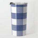 Blue Buffalo Check Travel Mug Gallery Image 3