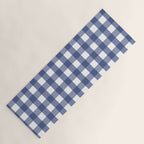 Blue Buffalo Check Yoga Mat Gallery Image 1