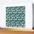 Swans Pond Wall Mural Gallery Image 2