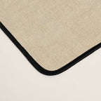 Terracotta Cream Flowers Minimalist Artwork Desk Mat Gallery Image 4