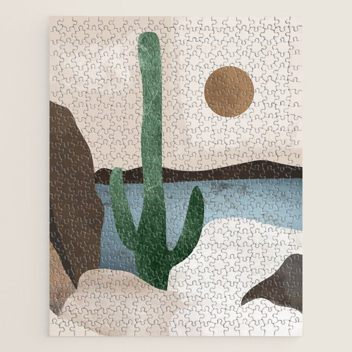 Cactus Jigsaw Puzzle Gallery Image 1