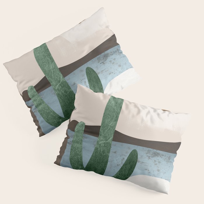 Cactus Pillow Sham Gallery Image 1