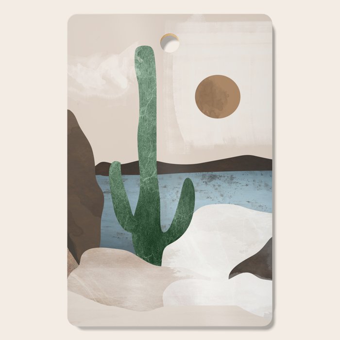 Cactus Cutting Board Gallery Image 1